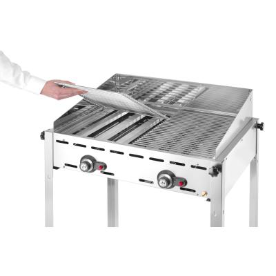 HENDI 149508 | Plynový gril Green Fire 2 hořáky