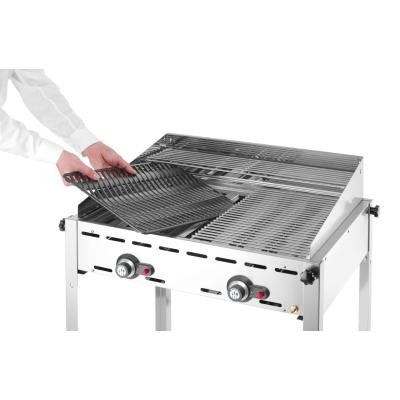 HENDI 149508 | Plynový gril Green Fire 2 hořáky
