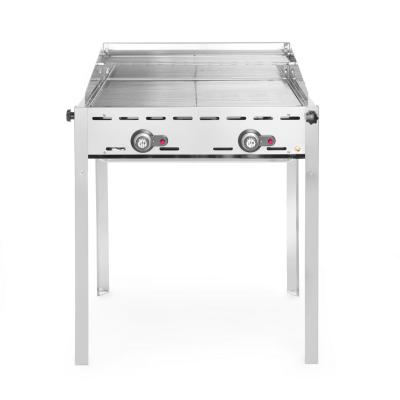 HENDI 149621 | Plynový gril Green Fire 2 hořáky