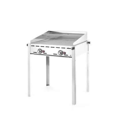 HENDI 149621 | Plynový gril Green Fire 2 hořáky