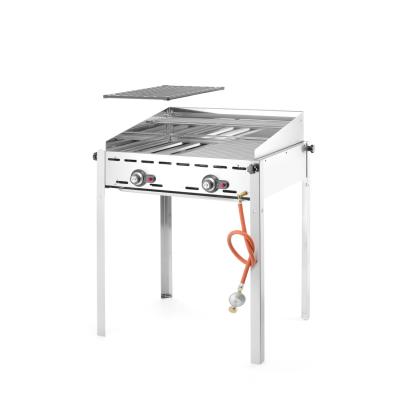 HENDI 149621 | Plynový gril Green Fire 2 hořáky