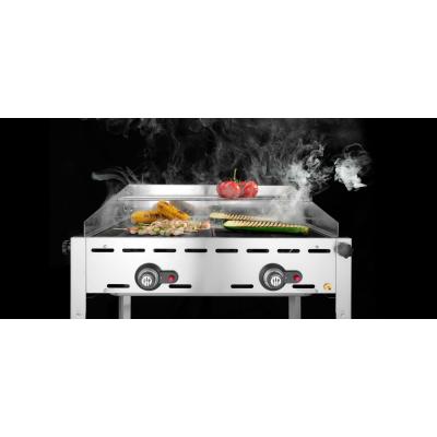 HENDI 149621 | Plynový gril Green Fire 2 hořáky