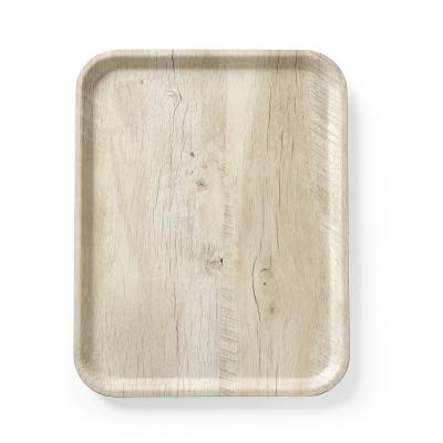 HENDI 508862 | Tác servírovacís melaminovým laminátem se vzorem dřeva AmerBox
