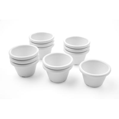 HENDI 565612 | Miska Ramekin, HENDI, 0, 045L, Slonová kost, 12 ks, ⌀60x(H)35mm