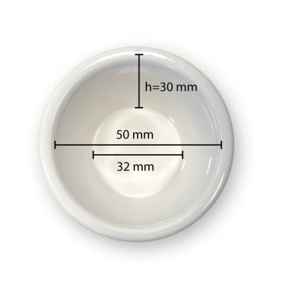 HENDI 565612 | Miska Ramekin, HENDI, 0, 045L, Slonová kost, 12 ks, ⌀60x(H)35mm