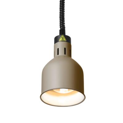 HENDI 273784 | Výškově nastavitelná ohřívací lampa válcová