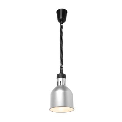 HENDI 273883 | Výškově nastavitelná ohřívací lampa válcová