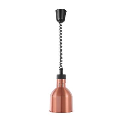 HENDI 273890 | Výškově nastavitelná ohřívací lampa válcová