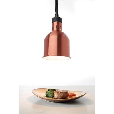 HENDI 273890 | Výškově nastavitelná ohřívací lampa válcová