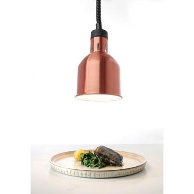 HENDI 273890 | Výškově nastavitelná ohřívací lampa válcová