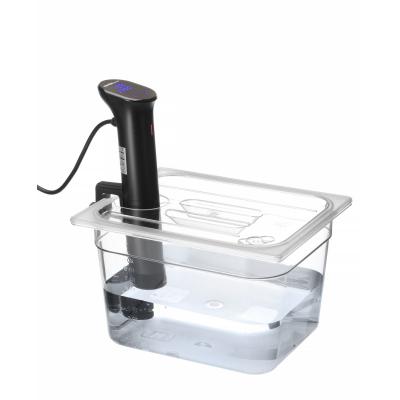 HENDI 864210 | Víko pro polykarbonátové GN nádoby s výřezem pro sous-vide cirkulátor