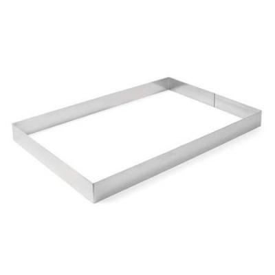 HENDI 512432 | Pekařská a cukrářská forma - obdélník