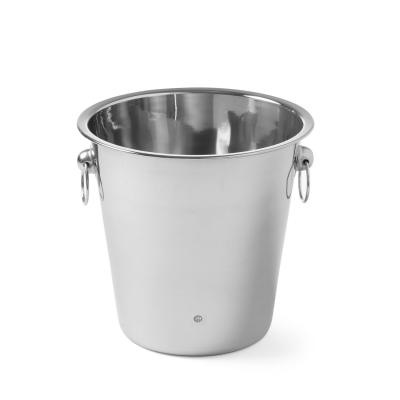 BARUP 593202 | Kbelík na šampaňské, BarUp, 3, 3L, Stříbrná, ⌀220x(H)190mm