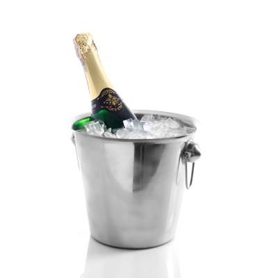 BARUP 593202 | Kbelík na šampaňské, BarUp, 3, 3L, Stříbrná, ⌀220x(H)190mm