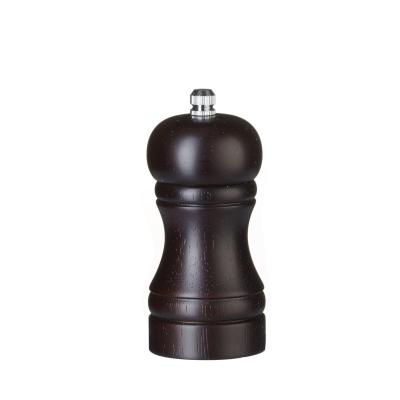 HENDI 469767 | Dřevěný mlýnek na pepř, HENDI, Tmavé dřevo, ⌀50x(H)113mm