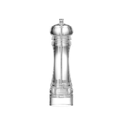 HENDI 469675 | Akrylový mlýnek na sůl, HENDI, Průhledná, ⌀60x(H)215mm