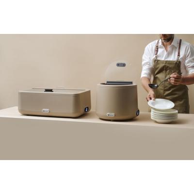HENDI 470442 | Chafing dish UNIQ Robert Bronwasser