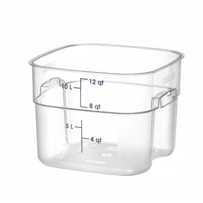CAMBRO 12SFSPROCW135 | Nádoba na potraviny CamSquares Fresh Pro, Cambro, 11, 4L, Průhledná