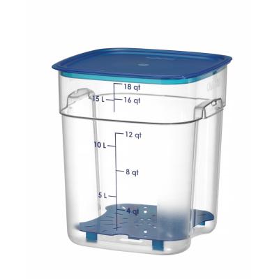 HENDI 18SFSPROCW135 | Nádoba na potraviny CamSquares Fresh Pro Cambro