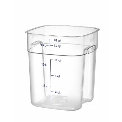 HENDI 18SFSPROCW135 | Nádoba na potraviny CamSquares Fresh Pro Cambro