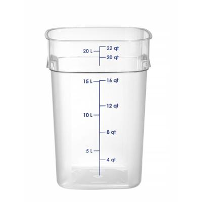 HENDI 22SFSPROCW135 | Nádoba na potraviny CamSquares Fresh Pro Cambro