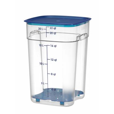 HENDI 22SFSPROCW135 | Nádoba na potraviny CamSquares Fresh Pro Cambro