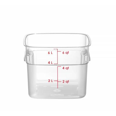 CAMBRO 6SFSPROCW135 | Nádoba na potraviny CamSquares Fresh Pro, Cambro, 5, 7L, Průhledná
