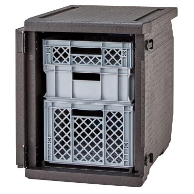 HENDI EPP4060FNR110 | Termoizolační box Cam GoBox s předním plněním pro nádoby 600x400 mm Cambro