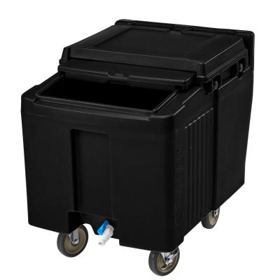 HENDI ICS125L110 | Vozík na led ICS125L Sliding Lid Cambro
