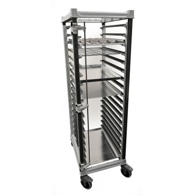 HENDI UPR6040F18480 | Vozík na zásobníky Camshelving Cambro