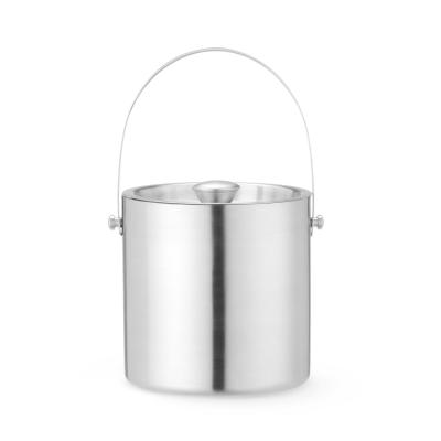 BARUP 594766 | Kyblík na led, BarUp, 2L, ⌀153x(H)165mm, Kulatý