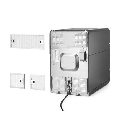 HENDI 281277 | Vysokorychlostní pečící trouba CombiTurbo, HENDI, 18L, Černá