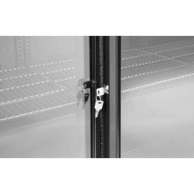HENDI 236901 | Barová chladnička s trojitými posuvnými dveřmi Arktic