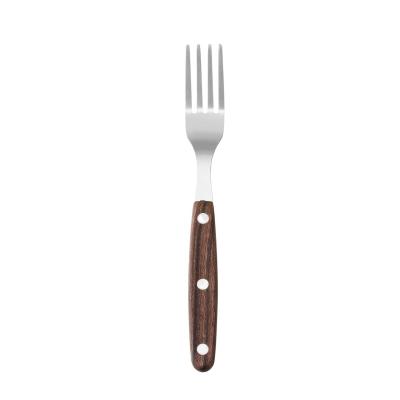 HENDI 783078 | Steakové vidličky, HENDI, Profi Line, Hnědá, 6 ks, (L)200mm
