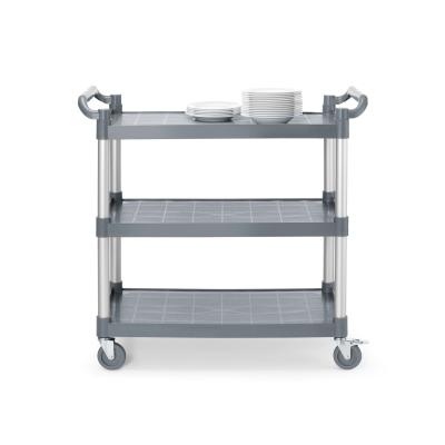 HENDI 816264 | Servírovací vozík se 3 policemi AmerBox