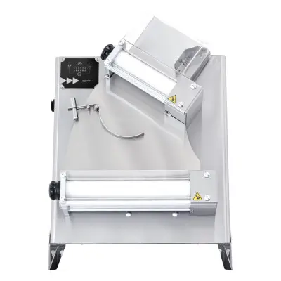 Elektrický váleček na těsto „Touch and Go“ 400, HENDI, hmotnost porce těsta 0,21-0,70 kg, 230V/250W, 585x435x(H)790mm | 226605