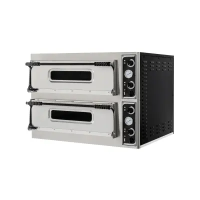 Pec na pizzu ZÁKLADNÍ XXL 66, HENDI, 2 komory , 400V/18000W, 1365x955x(H)745mm | 226995