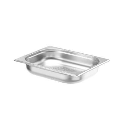 HENDI 807323 | Kontejner GN 1/2 perforovaný, HENDI, Kitchen Line, GN 1/2, 4L, (H)65mm