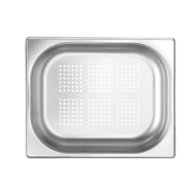 HENDI 807323 | Kontejner GN 1/2 perforovaný, HENDI, Kitchen Line, GN 1/2, 4L, (H)65mm