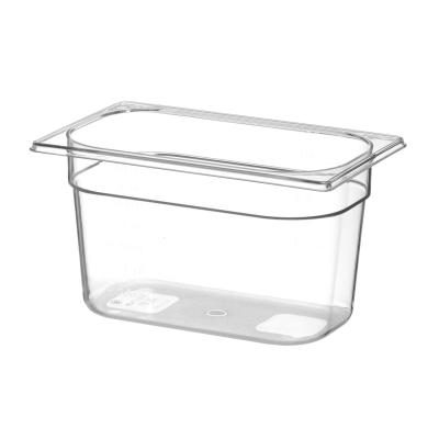 HENDI 861608 | Kontejner GN 1/4 polykarbonát, HENDI, Profi Line, GN 1/4, 5, 5L, Průhledná
