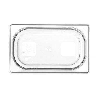 HENDI 861608 | Kontejner GN 1/4 polykarbonát, HENDI, Profi Line, GN 1/4, 5, 5L, Průhledná