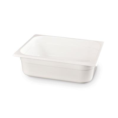 HENDI 862483 | Kontejner GN 1/2 bílý polykarbonát, HENDI, GN 1/2, 4L, Bílá
