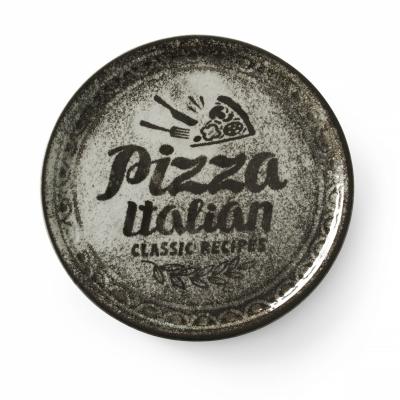 HENDI 768761 | Kolekce pizza talířů Recipe Collection Black, HENDI, Černá, ⌀310mm