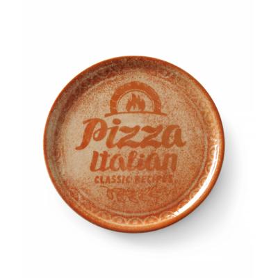 HENDI 778944 | Pizza talíř Kolekce receptů Brick Red, HENDI, Červená, ⌀330mm