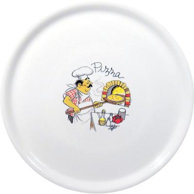 HENDI 768808 | Pizza talíř Tradiční, HENDI, Bílá, ⌀310mm