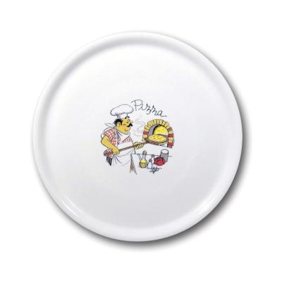 HENDI 774892 | Pizza talíř Tradiční, HENDI, Bílá, ⌀330mm