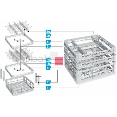 MASOPROFIT 8640226 | 1a. Oddělovač koše-horní