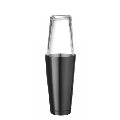 BARUP 596678 | Bostonský šejkr, BarUp, 0, 8L, Černá, ⌀x(H)mm