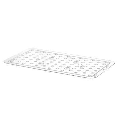 HENDI 868522 | Odtok pro polykarbonátové GN nádoby, HENDI, Profi Line, GN 1/1, Průhledná