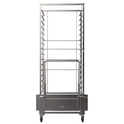 HENDI EKCR16TC | Přídavný vozík pro pece Tecnoeka Millennial 16x 600x400 Tecnoeka